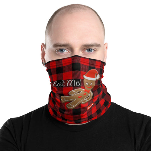 Eat Me! - Ginger Bread Man - Fugly Uglies XMas Neck Gaiter