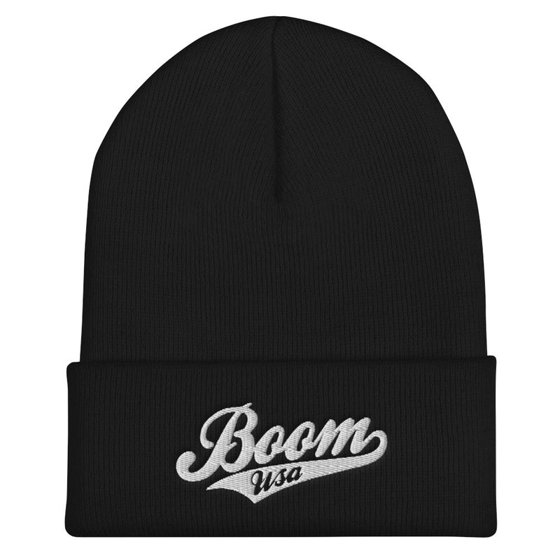 BOOM USA - Cuffed Beanie (Darker Colors)