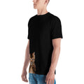 Bad Cattitude (Black Tee)