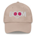 BOOM USA - TWO TONE Logo Dad Hat