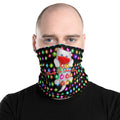 Hang In There Baby - Fugly Uglies XMas Neck Gaiter