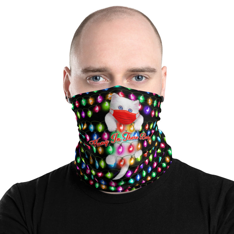 Hang In There Baby - Fugly Uglies XMas Neck Gaiter