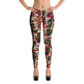 Disco Kitty - Christmas Dance Party (All-Over Print Leggings)