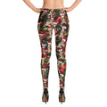 Disco Kitty - Christmas Dance Party (All-Over Print Leggings)