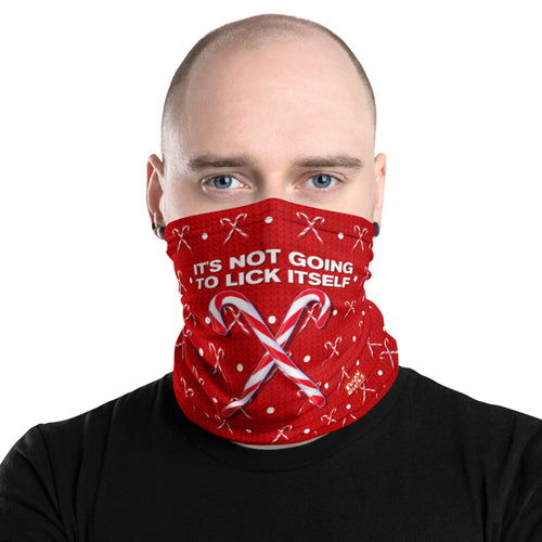 It's Not Going To Lick Itself - Fugly Uglies XMas Neck Gaiter