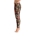 Disco Kitty - Christmas Dance Party -  All-Over Print Leggings