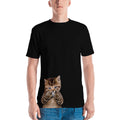 Bad Cattitude (Black Tee)