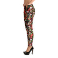 Disco Kitty - Christmas Dance Party (All-Over Print Leggings)